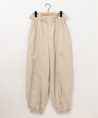 【シェアパーク/SHARE PARK】のウエストギャザーパラシュートパンツ ライトグレー系|ID: prp329100004870359 ipo3291000000036299842