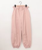 【シェアパーク/SHARE PARK】のウエストギャザーパラシュートパンツ ピンク系|ID: prp329100004870359 ipo3291000000036299843