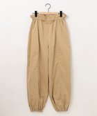 【シェアパーク/SHARE PARK】のウエストギャザーパラシュートパンツ キャメル系|ID: prp329100004870359 ipo3291000000036299844