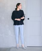 【ハッシュニュアンス/#Newans】の【新色登場!】美シルエットセンタープレスパンツ サックスブルー系|ID: prp329100004870361 ipo3291000000036299866