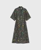 【ポール スミス/Paul Smith】のKeepsakeプリント ワンピース カーキ|ID: prp329100004870381 ipo3291000000036299952