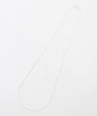 【アイシービー/iCB】の【先行予約】 SILVERラリエットネックレス 人気、トレンドファッション・服の通販 founy(ファニー) ファッション Fashion レディースファッション Fashion for Women ジュエリー Jewelry ネックレス Necklaces & Pendants 2026年 2026 アクセサリー Fashion Accessories ショート Short, Short Length シンプル Simple, Minimal チェーン Chain, Chain Strap ネックレス Necklace, Pendant Necklace ロング Long, Long-Length thumbnail シルバー|ID: prp329100004870383 ipo3291000000036299957