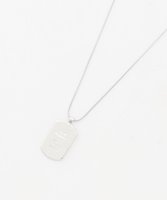 【アイシービー/iCB】の【先行予約】 ドッグタグモチーフネックレス 人気、トレンドファッション・服の通販 founy(ファニー) ファッション Fashion レディースファッション Fashion for Women ジュエリー Jewelry ネックレス Necklaces & Pendants 2026年 2026 アクセサリー Fashion Accessories ネックレス Necklace, Pendant Necklace モチーフ Motif, Design Theme リバーシブル Reversible, Two-Sided |ID:prp329100004870384