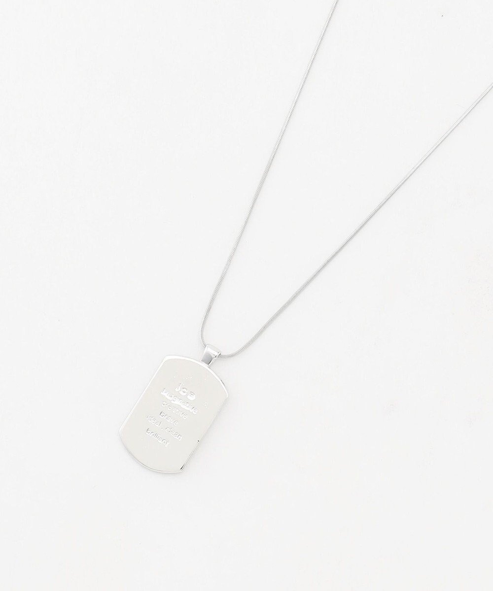 【アイシービー/iCB】の【先行予約】 ドッグタグモチーフネックレス 人気、トレンドファッション・服の通販 founy(ファニー) 　ファッション　Fashion　レディースファッション　Fashion for Women　ジュエリー　Jewelry　ネックレス　Necklaces & Pendants　2026年　2026　アクセサリー　Fashion Accessories　ネックレス　Necklace, Pendant Necklace　モチーフ　Motif, Design Theme　リバーシブル　Reversible, Two-Sided　 other-1|ID: prp329100004870384 ipo3291000000036299959