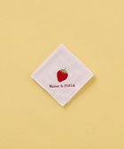 【メゾンドフルール/Maison de FLEUR】のいちご刺繍タオルハンカチ 人気、トレンドファッション・服の通販 founy(ファニー) ファッション Fashion レディースファッション Fashion for Women スポーツウェア Functional & Stylish Sportswear スポーツ Sports, Activewear タオル Towel, Bath Towel ハンカチ Handkerchief, Hanky おすすめ Recommended / Our Picks エレガント 上品 Elegant ギフト プレゼント Gift / Present thumbnail Pink|ID: prp329100004870389 ipo3291000000036299975