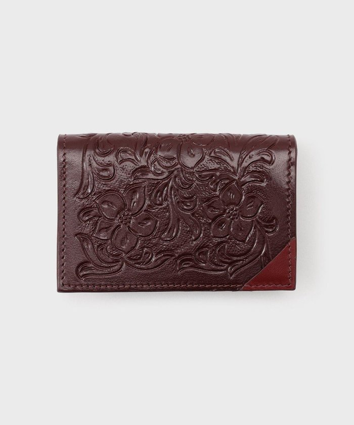 【グレース コンチネンタル/GRACE CONTINENTAL】のLeatherCardCase インテリア・キッズ・メンズ・レディースファッション・服の通販 founy(ファニー) https://founy.com/ ファッション Fashion レディースファッション Fashion for Women ミニ財布・二つ折り財布 Wallets & Card Cases カードケース/名刺入れ Card Holders & Business Cases フラップ Flap, Flap Pocket ポケット Pocket, Pocket Detail 財布 Wallet, Purse |ID: prp329100004870390 ipo3291000000036299976