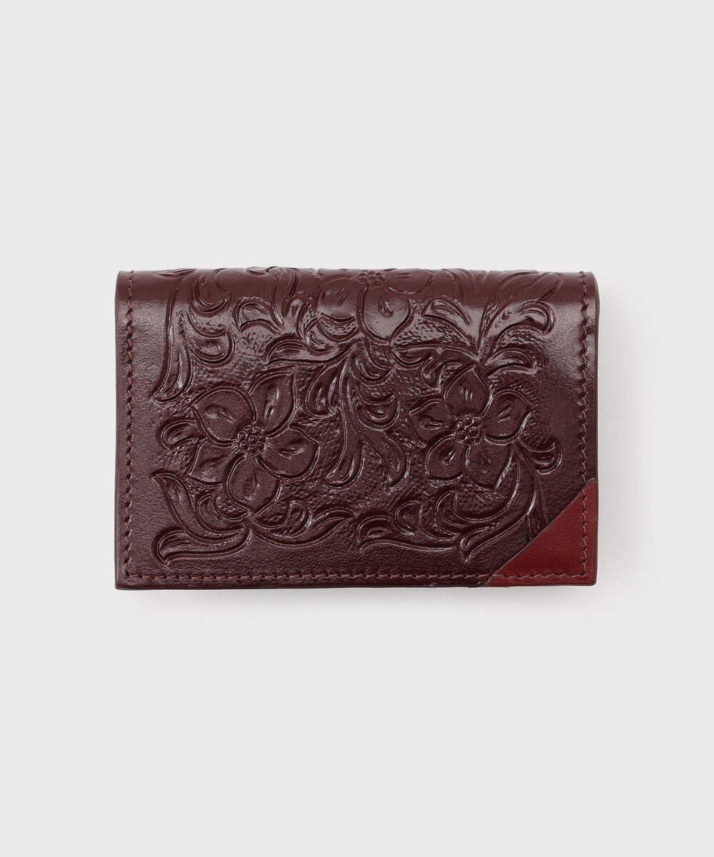 【グレース コンチネンタル/GRACE CONTINENTAL】のLeatherCardCase 人気、トレンドファッション・服の通販 founy(ファニー) 　ファッション　Fashion　レディースファッション　Fashion for Women　ミニ財布・二つ折り財布　Wallets & Card Cases　カードケース/名刺入れ　Card Holders & Business Cases　フラップ　Flap, Flap Pocket　ポケット　Pocket, Pocket Detail　財布　Wallet, Purse　 other-1|ID: prp329100004870390 ipo3291000000036299976