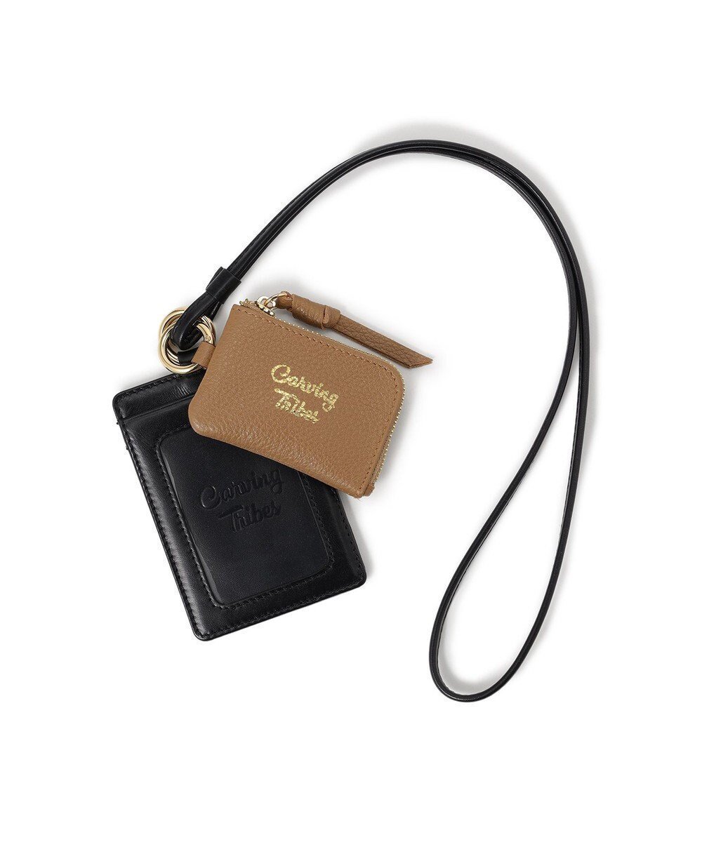 【グレース コンチネンタル/GRACE CONTINENTAL】のMiniPouch IDCase インテリア・キッズ・メンズ・レディースファッション・服の通販 founy(ファニー) 　ファッション　Fashion　レディースファッション　Fashion for Women　ミニ財布・二つ折り財布　Wallets & Card Cases　カードケース/名刺入れ　Card Holders & Business Cases　ポーチ　Pouch, Small Case　財布　Wallet, Purse　ブラック|ID: prp329100004870391 ipo3291000000036299982