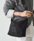 【ラシット/russet】のコーデュラナイロン2wayシンプルショルダーバッグ(CE-1536) Black|ID: prp329100004870394 ipo3291000000036299991