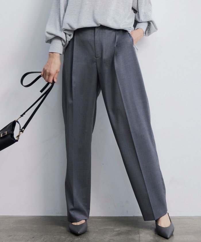 【自由区/JIYU-KU】の【洗える】TWラチネストレッチワイド パンツ インテリア・キッズ・メンズ・レディースファッション・服の通販 founy(ファニー) https://founy.com/ ファッション Fashion レディースファッション Fashion for Women パンツ Pants & Trousers ギャザー Gathered, Ruffled ストレッチ Stretch, Stretchy Fabric ワイド Wide, Wide Fit 洗える Machine Washable A/W・秋冬 Autumn/Winter |ID: prp329100004870395 ipo3291000000036299992