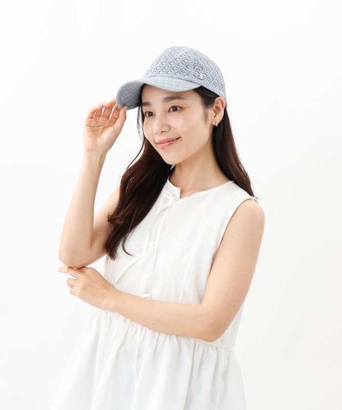 【アウロラ/AURORA】の【 LANVIN en Bleu (ランバン オン ブルー)】レースキャップ インテリア・キッズ・メンズ・レディースファッション・服の通販 founy(ファニー) https://founy.com/ ファッション Fashion レディースファッション Fashion for Women キャップ&ハット Hats & Caps キャップ Cap, Baseball Cap トレンド Trend, Trending Now レース Lace, Lace Fabric 夏 Summer 帽子 Hat, Headwear 抗菌 Antibacterial, Bacteria-Resistant 春 Spring S/S・春夏 SS, Spring/Summer, Warm Season |ID: prp329100004870399 ipo3291000000036300006