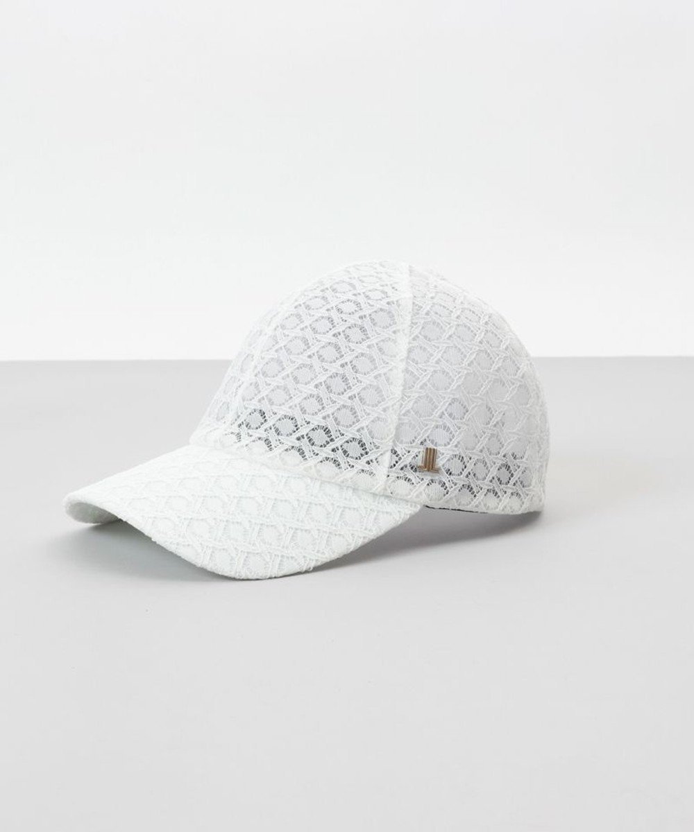 【アウロラ/AURORA】の【 LANVIN en Bleu (ランバン オン ブルー)】レースキャップ インテリア・キッズ・メンズ・レディースファッション・服の通販 founy(ファニー) 　ファッション　Fashion　レディースファッション　Fashion for Women　キャップ&ハット　Hats & Caps　キャップ　Cap, Baseball Cap　トレンド　Trend, Trending Now　レース　Lace, Lace Fabric　夏　Summer　帽子　Hat, Headwear　抗菌　Antibacterial, Bacteria-Resistant　春　Spring　S/S・春夏　SS, Spring/Summer, Warm Season　ホワイト|ID: prp329100004870399 ipo3291000000036300009
