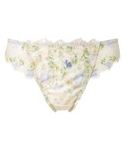 【ウィング/Wing】のTバックショーツ Wing Lesiage PB2120とペア 【2120シリーズ】 はきこみ丈あさめ PF2122 ウイング/ワコール クリーム|ID: prp329100004870400 ipo3291000000036300012