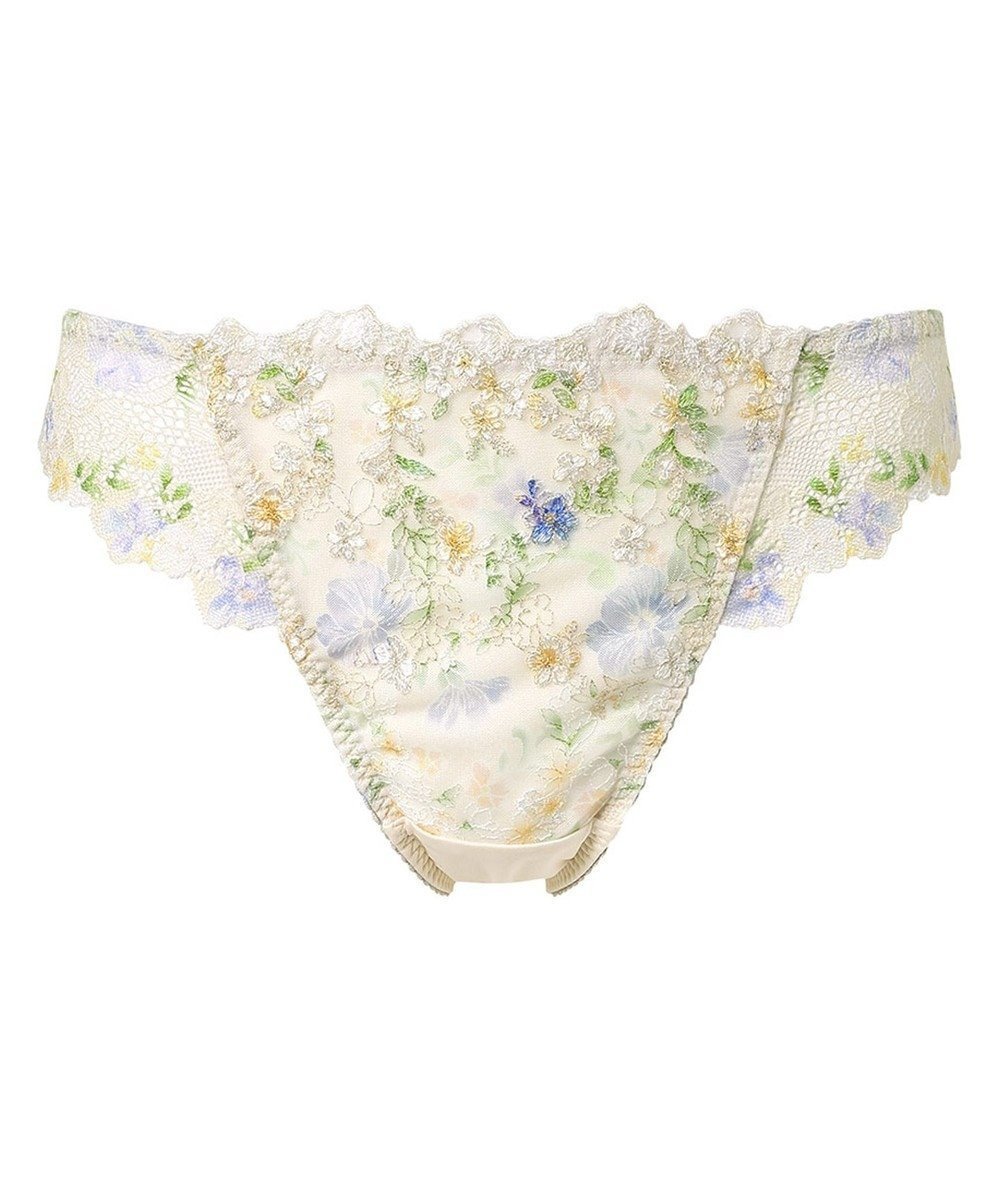 【ウィング/Wing】のTバックショーツ Wing Lesiage PB2120とペア 【2120シリーズ】 はきこみ丈あさめ PF2122 ウイング/ワコール インテリア・キッズ・メンズ・レディースファッション・服の通販 founy(ファニー) 　ファッション　Fashion　レディースファッション　Fashion for Women　バッグ　Bags　おすすめ　Recommended / Our Picks　アンダー　Underwear Essentials　シアー　Sheer, See-Through　ショーツ　Shorts, Short Pants　フラワー　Flower, Floral　フロント　Front, Front Design　プリント　Print, Printed Pattern　モチーフ　Motif, Design Theme　ラグジュアリー　Luxury, Elegant　レース　Lace, Lace Fabric　エレガント 上品　Elegant　春　Spring　クリーム|ID: prp329100004870400 ipo3291000000036300012