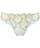 【ウィング/Wing】のTバックショーツ Wing Lesiage PB2120とペア 【2120シリーズ】 はきこみ丈あさめ PF2122 ウイング/ワコール グレイッシュブルー|ID: prp329100004870400 ipo3291000000036300013