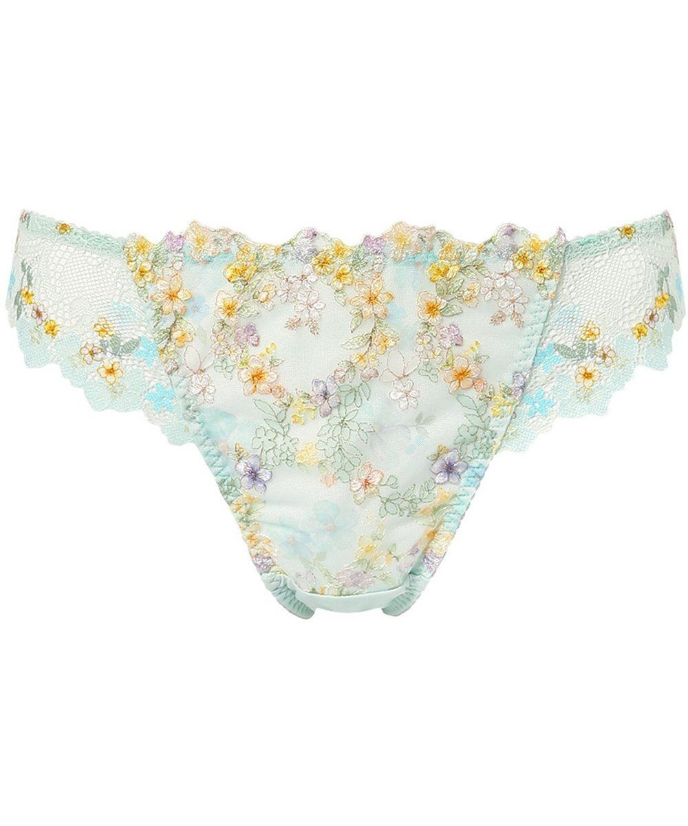 【ウィング/Wing】のTバックショーツ Wing Lesiage PB2120とペア 【2120シリーズ】 はきこみ丈あさめ PF2122 ウイング/ワコール インテリア・キッズ・メンズ・レディースファッション・服の通販 founy(ファニー) 　ファッション　Fashion　レディースファッション　Fashion for Women　バッグ　Bags　おすすめ　Recommended / Our Picks　アンダー　Underwear Essentials　シアー　Sheer, See-Through　ショーツ　Shorts, Short Pants　フラワー　Flower, Floral　フロント　Front, Front Design　プリント　Print, Printed Pattern　モチーフ　Motif, Design Theme　ラグジュアリー　Luxury, Elegant　レース　Lace, Lace Fabric　エレガント 上品　Elegant　春　Spring　グレイッシュブルー|ID: prp329100004870400 ipo3291000000036300013