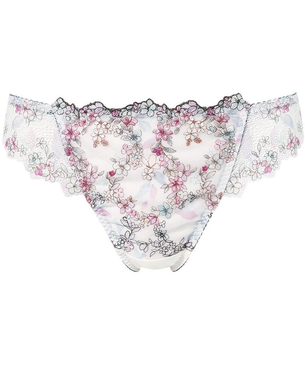 【ウィング/Wing】のTバックショーツ Wing Lesiage PB2120とペア 【2120シリーズ】 はきこみ丈あさめ PF2122 ウイング/ワコール インテリア・キッズ・メンズ・レディースファッション・服の通販 founy(ファニー) 　ファッション　Fashion　レディースファッション　Fashion for Women　バッグ　Bags　おすすめ　Recommended / Our Picks　アンダー　Underwear Essentials　シアー　Sheer, See-Through　ショーツ　Shorts, Short Pants　フラワー　Flower, Floral　フロント　Front, Front Design　プリント　Print, Printed Pattern　モチーフ　Motif, Design Theme　ラグジュアリー　Luxury, Elegant　レース　Lace, Lace Fabric　エレガント 上品　Elegant　春　Spring　アイボリー|ID: prp329100004870400 ipo3291000000036300014