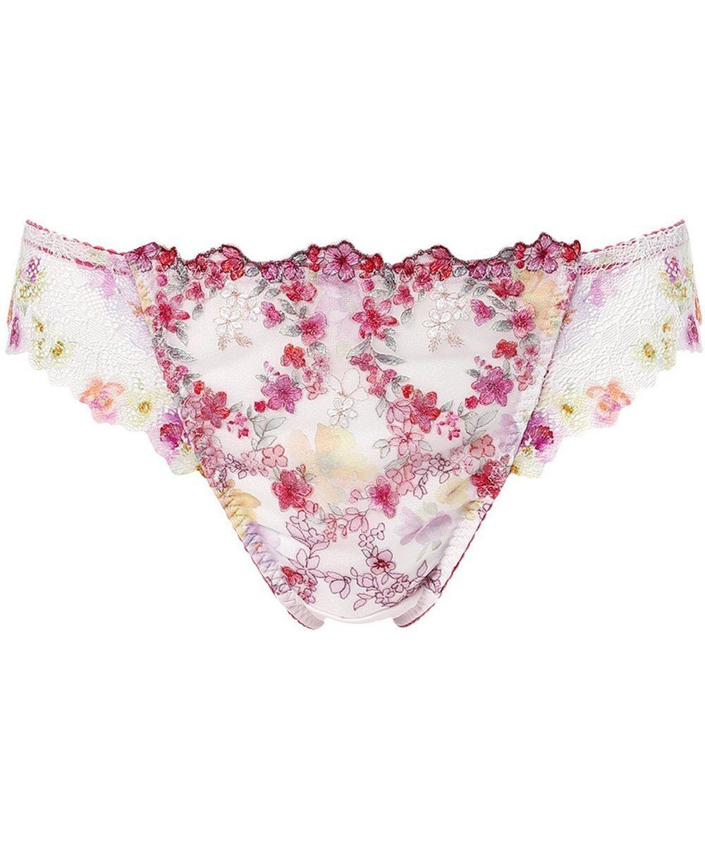 【ウィング/Wing】のTバックショーツ Wing Lesiage PB2120とペア 【2120シリーズ】 はきこみ丈あさめ PF2122 ウイング/ワコール インテリア・キッズ・メンズ・レディースファッション・服の通販 founy(ファニー) 　ファッション　Fashion　レディースファッション　Fashion for Women　バッグ　Bags　おすすめ　Recommended / Our Picks　アンダー　Underwear Essentials　シアー　Sheer, See-Through　ショーツ　Shorts, Short Pants　フラワー　Flower, Floral　フロント　Front, Front Design　プリント　Print, Printed Pattern　モチーフ　Motif, Design Theme　ラグジュアリー　Luxury, Elegant　レース　Lace, Lace Fabric　エレガント 上品　Elegant　春　Spring　ピンク|ID: prp329100004870400 ipo3291000000036300017