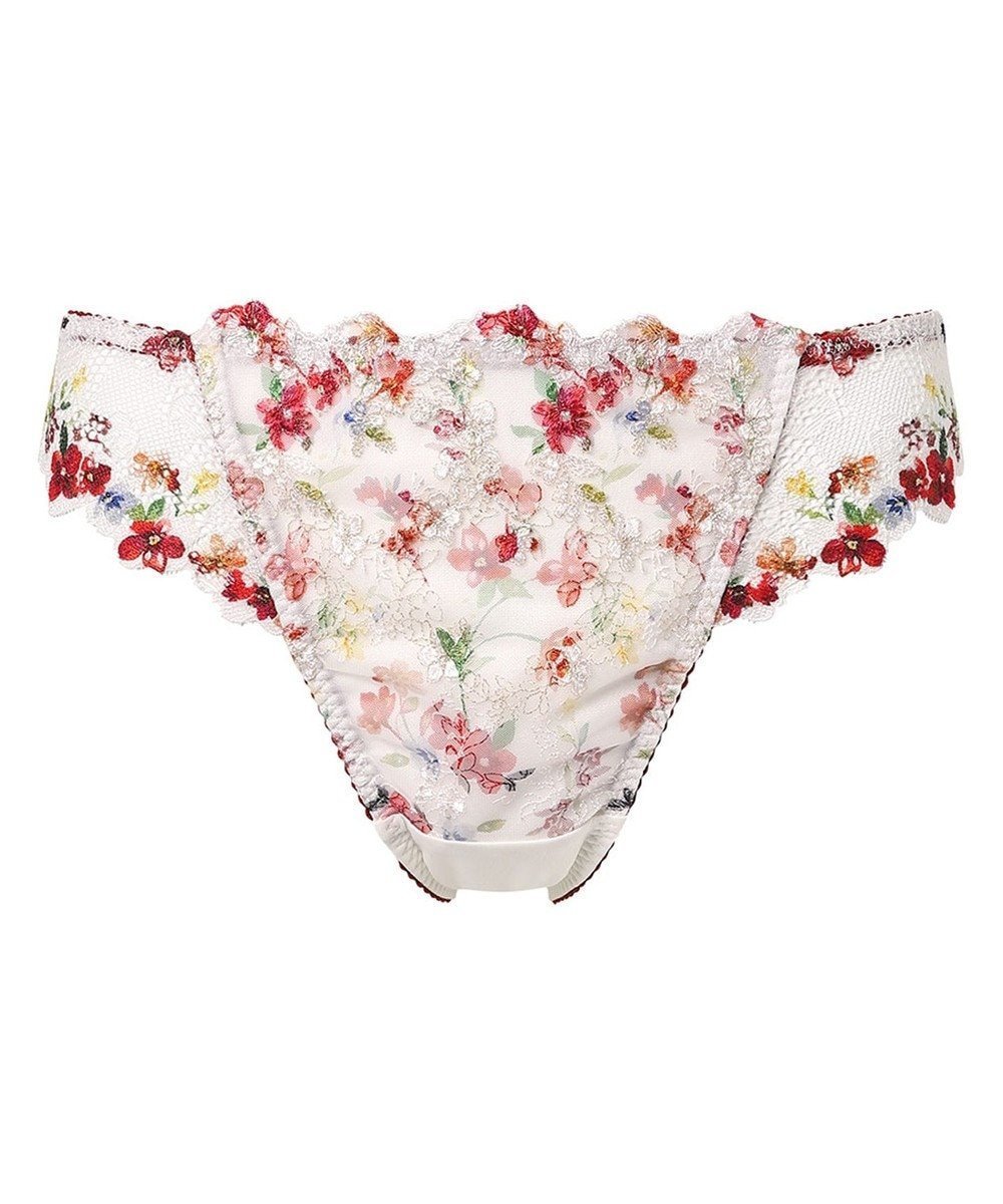 【ウィング/Wing】のTバックショーツ Wing Lesiage PB2120とペア 【2120シリーズ】 はきこみ丈あさめ PF2122 ウイング/ワコール インテリア・キッズ・メンズ・レディースファッション・服の通販 founy(ファニー) 　ファッション　Fashion　レディースファッション　Fashion for Women　バッグ　Bags　おすすめ　Recommended / Our Picks　アンダー　Underwear Essentials　シアー　Sheer, See-Through　ショーツ　Shorts, Short Pants　フラワー　Flower, Floral　フロント　Front, Front Design　プリント　Print, Printed Pattern　モチーフ　Motif, Design Theme　ラグジュアリー　Luxury, Elegant　レース　Lace, Lace Fabric　エレガント 上品　Elegant　春　Spring　ホワイト|ID: prp329100004870400 ipo3291000000036300019