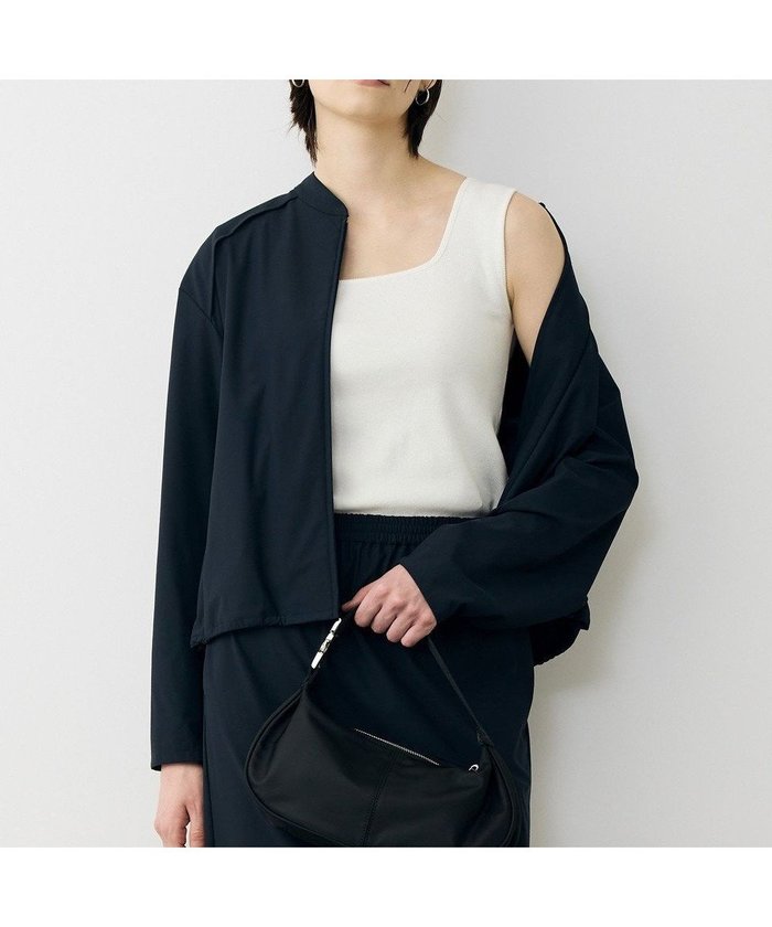 【アイシービー/iCB】の【WEB限定カラーあり・先行予約】 ブロードステッチリブ タンクトップ インテリア・キッズ・メンズ・レディースファッション・服の通販 founy(ファニー) https://founy.com/ ファッション Fashion レディースファッション Fashion for Women トップス・カットソー Cut & Sew Tops インナー Innerwear 春 Spring ジャケット Jacket, Outerwear スクエア Square, Square Shape タンク Tank Top, Sleeveless Top フィット Fit, Slim Fit S/S・春夏 SS, Spring/Summer, Warm Season 夏 Summer エレガント 上品 Elegant 2026年 2026 |ID: prp329100004870401 ipo3291000000036300021