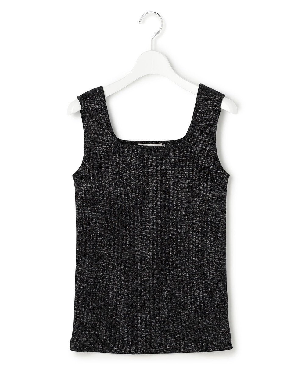 【アイシービー/iCB】の【WEB限定カラーあり・先行予約】 ブロードステッチリブ タンクトップ インテリア・キッズ・メンズ・レディースファッション・服の通販 founy(ファニー) 　ファッション　Fashion　レディースファッション　Fashion for Women　トップス・カットソー　Cut & Sew Tops　インナー　Innerwear　春　Spring　ジャケット　Jacket, Outerwear　スクエア　Square, Square Shape　タンク　Tank Top, Sleeveless Top　フィット　Fit, Slim Fit　S/S・春夏　SS, Spring/Summer, Warm Season　夏　Summer　エレガント 上品　Elegant　2026年　2026　ブラックラメ|ID: prp329100004870401 ipo3291000000036300026