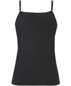 【ウィング/Wing】のジュニア ブラトップ ラクなのにズレにくい 【STEP3～AFTER STEP】 中学生 高校生 【シンクロブラトップ】 キャミソール RL5600 ウイング/ワコール ブラック|ID: prp329100004870403 ipo3291000000036300031