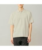 【アンフィーロ/UNFILO / MEN】のアラエルアンチピリングニット ポロ アイボリー|ID: prp329100004870405 ipo3291000000036300039
