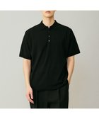 【アンフィーロ/UNFILO / MEN】のアラエルアンチピリングニット ポロ ブラック|ID: prp329100004870405 ipo3291000000036300040