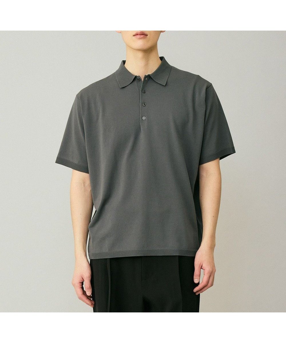 【アンフィーロ/UNFILO / MEN】のアラエルアンチピリングニット ポロ インテリア・キッズ・メンズ・レディースファッション・服の通販 founy(ファニー) 　ファッション　Fashion　レディースファッション　Fashion for Women　トップス・カットソー　Cut & Sew Tops　ニット　Knit Tops & Sweaters　ウォッシャブル　Machine Washable　春　Spring　抗菌　Antibacterial, Bacteria-Resistant　シアー　Sheer, See-Through　ジャケット　Jacket, Outerwear　スラックス　Slacks, Dress Pants　セーター　Sweater, Knitwear　デニム　Denim, Jeans Material　半袖　Short Sleeve, Half Sleeve　S/S・春夏　SS, Spring/Summer, Warm Season　おすすめ　Recommended / Our Picks　夏　Summer　エレガント 上品　Elegant　ビジネス 仕事 通勤　Business / Work / Commuting　セイジグリーン|ID: prp329100004870405 ipo3291000000036300041