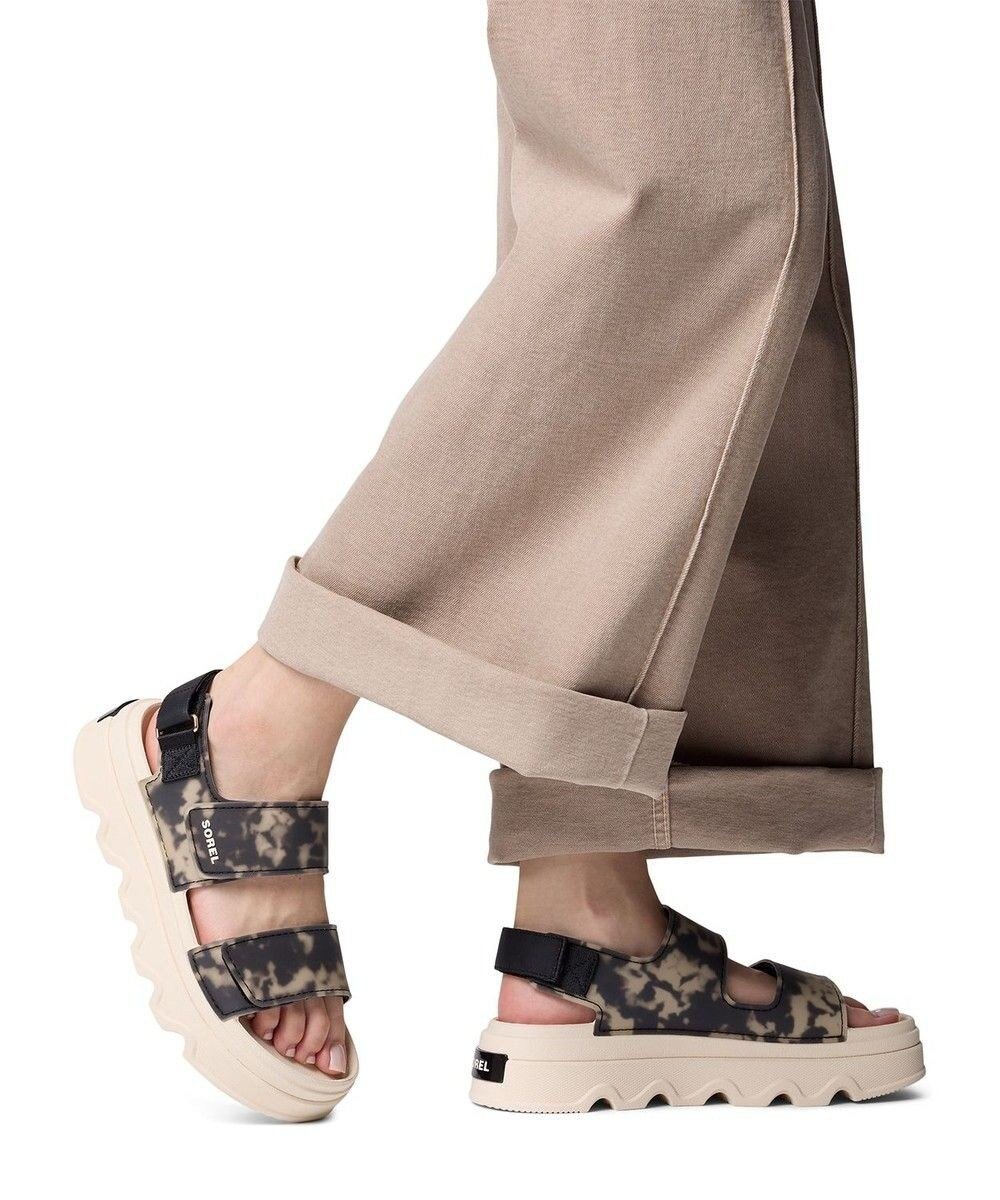 【ソレル/SOREL】のSOREL/ キネティックサンチェイス アンクルストラップ /ソレル インテリア・キッズ・メンズ・レディースファッション・服の通販 founy(ファニー) 　ファッション　Fashion　レディースファッション　Fashion for Women　サンダル　Sandals, Summer Shoes　フィット　Fit, Slim Fit　夏　Summer　S/S・春夏　SS, Spring/Summer, Warm Season　A/W・秋冬　Autumn/Winter　軽量　Lightweight, Ultra Light　Black Chalk|ID: prp329100004870410 ipo3291000000036300055