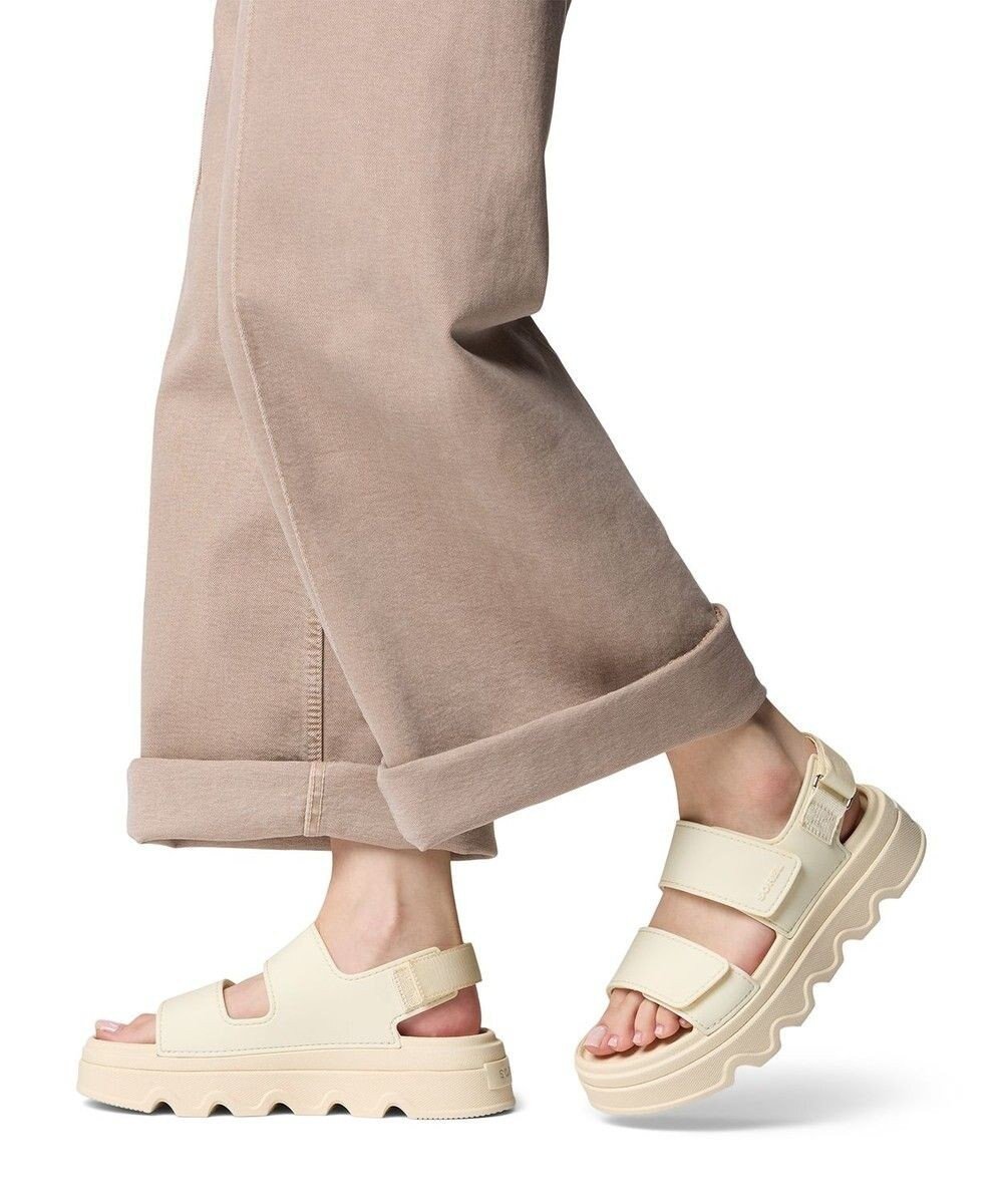 【ソレル/SOREL】のSOREL/ キネティックサンチェイス アンクルストラップ /ソレル インテリア・キッズ・メンズ・レディースファッション・服の通販 founy(ファニー) 　ファッション　Fashion　レディースファッション　Fashion for Women　サンダル　Sandals, Summer Shoes　フィット　Fit, Slim Fit　夏　Summer　S/S・春夏　SS, Spring/Summer, Warm Season　A/W・秋冬　Autumn/Winter　軽量　Lightweight, Ultra Light　Chalk Sea Salt|ID: prp329100004870410 ipo3291000000036300056