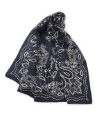 【23区/NIJYUSANKU】のmanipri カレイドバンダナ シルク スカーフ ネイビー系|ID: prp329100004870413 ipo3291000000036300067