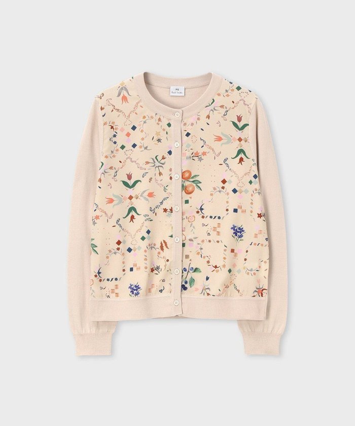 【ポール スミス/Paul Smith】のKeepsake プリントコンビ カーディガン インテリア・キッズ・メンズ・レディースファッション・服の通販 founy(ファニー) https://founy.com/ ファッション Fashion レディースファッション Fashion for Women トップス・カットソー Cut & Sew Tops カーディガン・羽織り Layered Style Cardigans カーディガン Cardigan, Knitwear クラシカル Classical, Vintage-Inspired グラフィック Graphic, Graphic Design コンパクト Compact, Small Size コンビ Combo, Combination Style デニム Denim, Jeans Material フロント Front, Front Design プリント Print, Printed Pattern エレガント 上品 Elegant 夏 Summer S/S・春夏 SS, Spring/Summer, Warm Season A/W・秋冬 Autumn/Winter |ID: prp329100004870414 ipo3291000000036300068