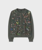 【ポール スミス/Paul Smith】のKeepsake プリントコンビ カーディガン カーキ|ID: prp329100004870414 ipo3291000000036300070