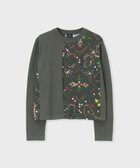 【ポール スミス/Paul Smith】のKeepsake プリントコンビ ニット カーキ|ID: prp329100004870417 ipo3291000000036300079