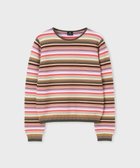 【ポール スミス/Paul Smith】のマルチカラーボーダー ニット マルチカラー|ID: prp329100004870421 ipo3291000000036300090