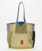 【ジョセフ アブード マウンテン/JOSEPH ABBOUD MOUNTAIN】の【軽量/パッカブル】COTOPAXI - Arenilla Mesh Tote - Del Dia メッシュ トートバッグ ホワイト系|ID: prp329100004870422 ipo3291000000036300092