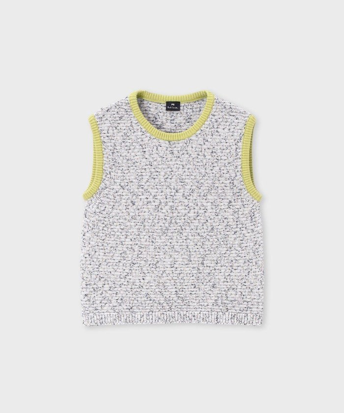 【ポール スミス/Paul Smith】のコントラストカラー ニットベスト インテリア・キッズ・メンズ・レディースファッション・服の通販 founy(ファニー) https://founy.com/ ファッション Fashion レディースファッション Fashion for Women アウター Coat / Outerwear Collection トップス・カットソー Cut & Sew Tops ニット Knit Tops & Sweaters ベスト&ジレ / 重ね着スタイル Vests & Gilets イタリア Italy インナー Innerwear カットソー Cut and Sewn Top クラシカル Classical, Vintage-Inspired バランス Balance, Style Balance ベスト Vest, Waistcoat リラックス Relax, Relaxed Fit 夏 Summer S/S・春夏 SS, Spring/Summer, Warm Season A/W・秋冬 Autumn/Winter |ID: prp329100004870423 ipo3291000000036300093