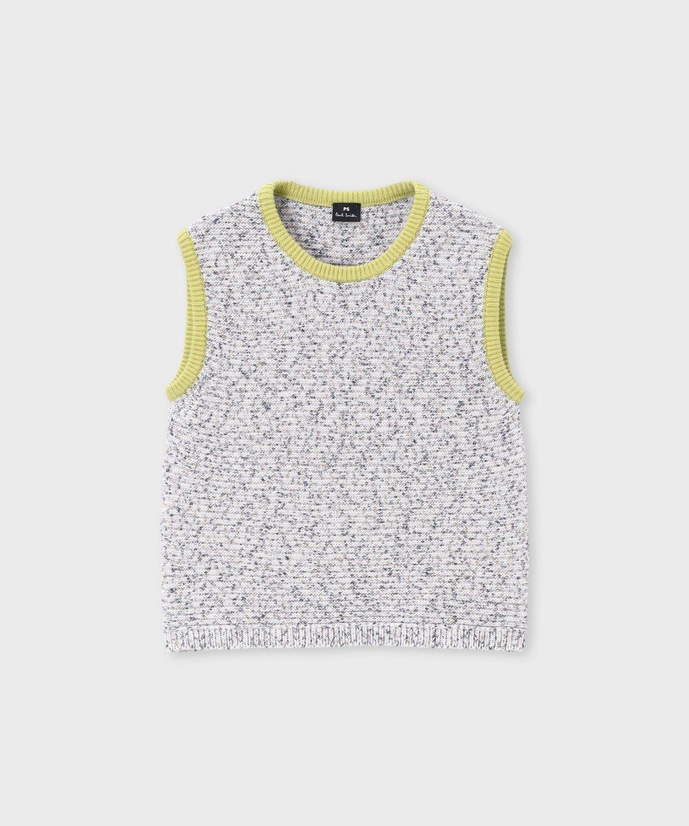【ポール スミス/Paul Smith】のコントラストカラー ニットベスト 人気、トレンドファッション・服の通販 founy(ファニー) 　ファッション　Fashion　レディースファッション　Fashion for Women　アウター　Coat / Outerwear Collection　トップス・カットソー　Cut & Sew Tops　ニット　Knit Tops & Sweaters　ベスト&ジレ / 重ね着スタイル　Vests & Gilets　イタリア　Italy　インナー　Innerwear　カットソー　Cut and Sewn Top　クラシカル　Classical, Vintage-Inspired　バランス　Balance, Style Balance　ベスト　Vest, Waistcoat　リラックス　Relax, Relaxed Fit　夏　Summer　S/S・春夏　SS, Spring/Summer, Warm Season　A/W・秋冬　Autumn/Winter　 other-1|ID: prp329100004870423 ipo3291000000036300093