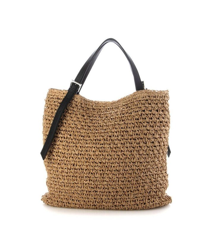 【アンビリオン/UNBILLION】のカシュカシュ cachecache / ベルトハンドル地柄編みトート カゴバッグ インテリア・キッズ・メンズ・レディースファッション・服の通販 founy(ファニー) https://founy.com/ ファッション Fashion レディースファッション Fashion for Women バッグ Bags ベルト&ウエストマーク Belts & Waist Accessories カラフル Colorful Design 財布 Wallet, Purse ハンド Hand, Handmade ベーシック Basic, Essential ペーパー Paper, Kraft Paper ミックス Mix, Mixed Style モチーフ Motif, Design Theme 再入荷 Restock / Back in Stock おすすめ Recommended / Our Picks |ID: prp329100004870426 ipo3291000000036300104