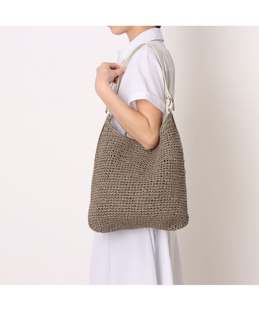 【アンビリオン/UNBILLION】のカシュカシュ cachecache / フリーハンドルクロッシュトート カゴバッグ インテリア・キッズ・メンズ・レディースファッション・服の通販 founy(ファニー) 　ファッション　Fashion　レディースファッション　Fashion for Women　バッグ　Bags　カラフル　Colorful Design　ショルダー　Shoulder, Shoulder Strap　財布　Wallet, Purse　ハンド　Hand, Handmade　ペーパー　Paper, Kraft Paper　ミックス　Mix, Mixed Style　モチーフ　Motif, Design Theme　再入荷　Restock / Back in Stock　おすすめ　Recommended / Our Picks　ビジネス 仕事 通勤　Business / Work / Commuting　GY|ID: prp329100004870428 ipo3291000000036300114