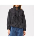 【リノ/LENO】のPOLKA DOTT BLOUSE / ドットブラウス BLACK|ID: prp329100004870430 ipo3291000000036300119