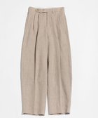 【リノ/LENO】のFRENCH WORK HEVY LINEN TROUSERS リネンパンツ OATMEAL|ID: prp329100004870431 ipo3291000000036300122