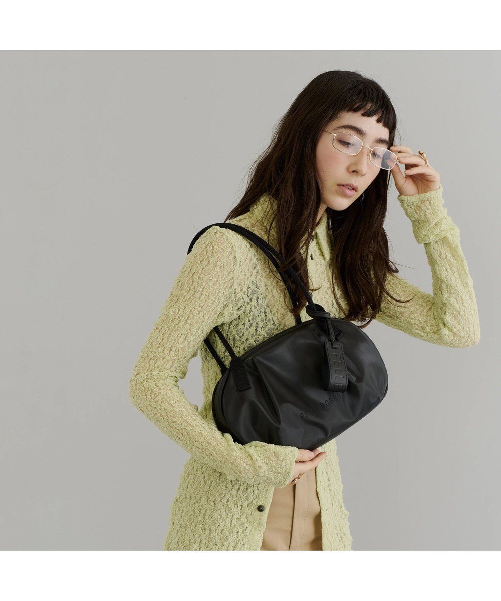 【ペレボルサ/PELLE BORSA】のラウンドボストン Cheers チアーズ 5212 インテリア・キッズ・メンズ・レディースファッション・服の通販 founy(ファニー) 　ファッション　Fashion　レディースファッション　Fashion for Women　コンパクト　Compact, Small Size　スマート　Smart, Elegant　フォルム　Silhouette, Form　ボストン　Boston　ボストンバッグ　Boston Bag, Retro Bag　ポケット　Pocket, Pocket Detail　ラウンド　Round, Round Neck　ループ　Loop, Loop Knit　おすすめ　Recommended / Our Picks　エレガント 上品　Elegant　ブラック|ID: prp329100004870434 ipo3291000000036300132
