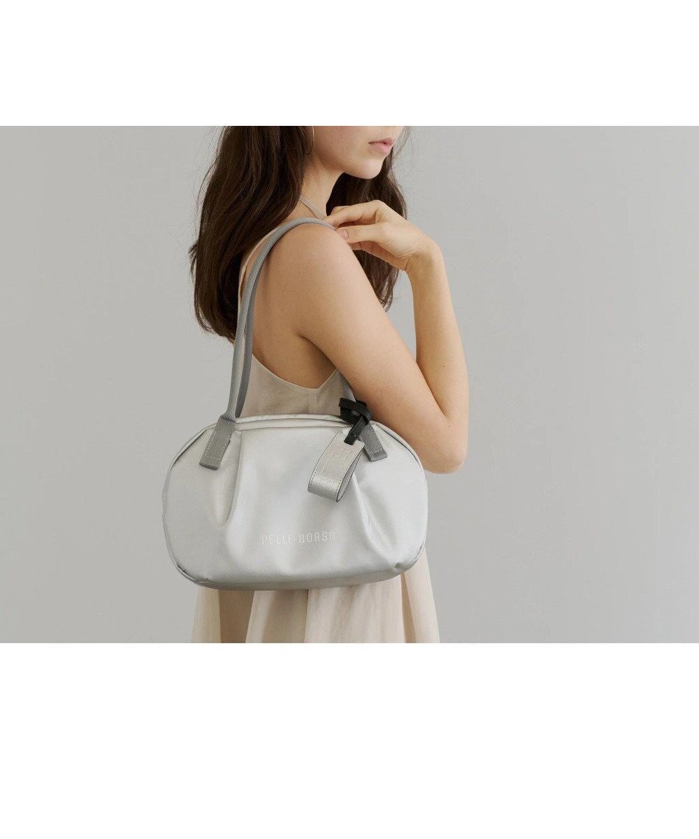 【ペレボルサ/PELLE BORSA】のラウンドボストン Cheers チアーズ 5212 インテリア・キッズ・メンズ・レディースファッション・服の通販 founy(ファニー) 　ファッション　Fashion　レディースファッション　Fashion for Women　コンパクト　Compact, Small Size　スマート　Smart, Elegant　フォルム　Silhouette, Form　ボストン　Boston　ボストンバッグ　Boston Bag, Retro Bag　ポケット　Pocket, Pocket Detail　ラウンド　Round, Round Neck　ループ　Loop, Loop Knit　おすすめ　Recommended / Our Picks　エレガント 上品　Elegant　シルバー|ID: prp329100004870434 ipo3291000000036300134