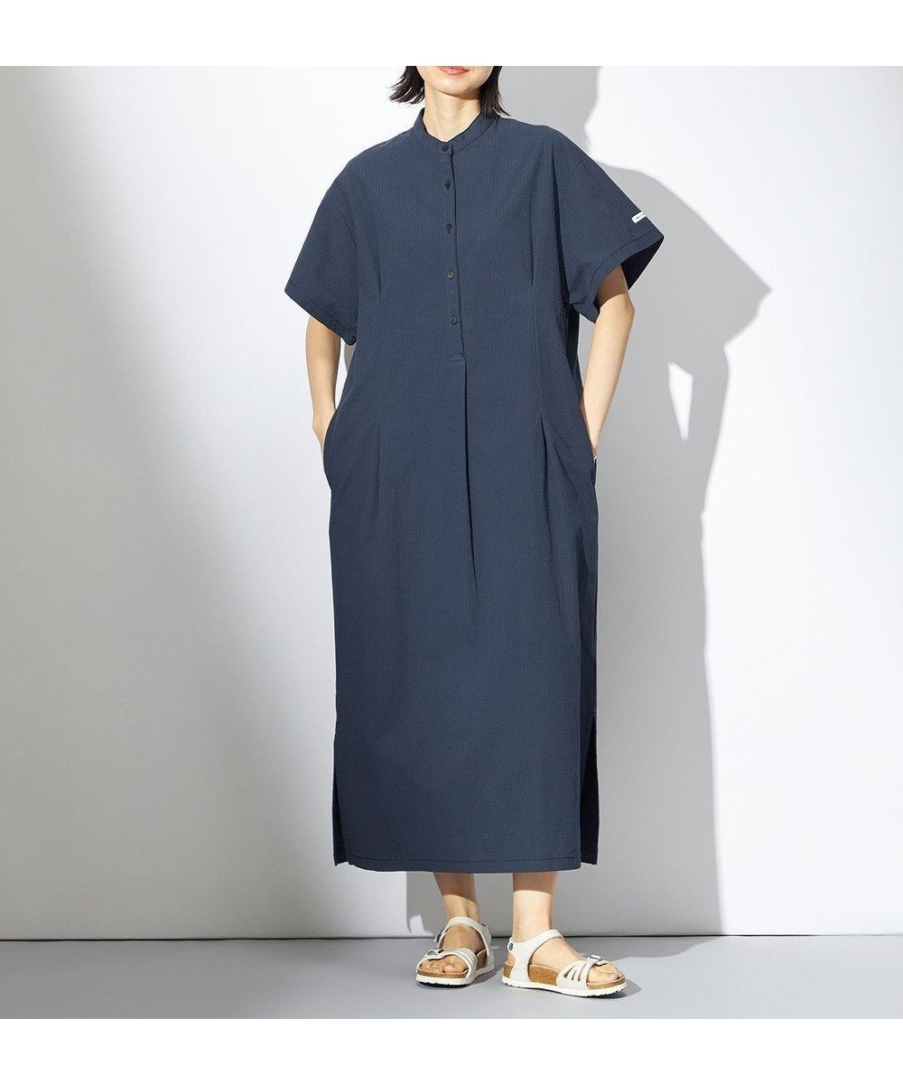 【ヘリーハンセン/HELLY HANSEN】のスヴェイルリゾートワンピース インテリア・キッズ・メンズ・レディースファッション・服の通販 founy(ファニー) 　ファッション　Fashion　レディースファッション　Fashion for Women　ワンピース　Dresses　春　Spring　リゾート　Resort, Vacation Style　S/S・春夏　SS, Spring/Summer, Warm Season　夏　Summer　ディープネイビー|ID: prp329100004870435 ipo3291000000036300137