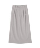 【グリーンパークス/Green Parks】のイージーケアタック入りスカート 人気、トレンドファッション・服の通販 founy(ファニー) ファッション Fashion レディースファッション Fashion for Women スカート Skirts カットソー Cut and Sewn Top バランス Balance, Style Balance フロント Front, Front Design ポケット Pocket, Pocket Detail エレガント 上品 Elegant 夏 Summer 春 Spring S/S・春夏 SS, Spring/Summer, Warm Season thumbnail Gray|ID: prp329100004870437 ipo3291000000036300144