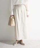 【グリーンパークス/Green Parks】のイージーケアタック入りスカート 人気、トレンドファッション・服の通販 founy(ファニー) ファッション Fashion レディースファッション Fashion for Women スカート Skirts カットソー Cut and Sewn Top バランス Balance, Style Balance フロント Front, Front Design ポケット Pocket, Pocket Detail エレガント 上品 Elegant 夏 Summer 春 Spring S/S・春夏 SS, Spring/Summer, Warm Season thumbnail Beige|ID: prp329100004870437 ipo3291000000036300146