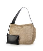 【アンビリオン/UNBILLION】のカシュカシュ cachecache / アンダリア風ホーボーバッグ ブラックミックス|ID: prp329100004870440 ipo3291000000036300158