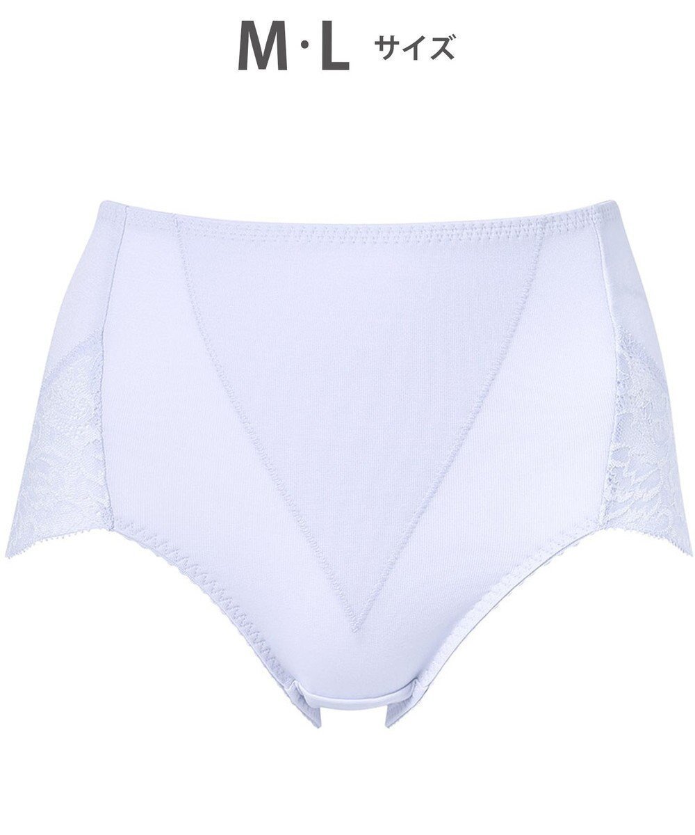 【ウィング/Wing】の美尻も叶える補整ショーツ 【Pパンツ】 ほどよくおなか押さえ はきこみ丈ふかめ KJ4210 ウイング/ワコール インテリア・キッズ・メンズ・レディースファッション・服の通販 founy(ファニー) 　ファッション　Fashion　レディースファッション　Fashion for Women　パンツ　Pants & Trousers　おすすめ　Recommended / Our Picks　アンダー　Underwear Essentials　ギャザー　Gathered, Ruffled　ショーツ　Shorts, Short Pants　フィット　Fit, Slim Fit　フロント　Front, Front Design　レース　Lace, Lace Fabric　バイオレット|ID: prp329100004870441 ipo3291000000036300165